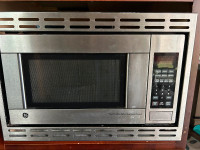 New GE built in Microwave Oven