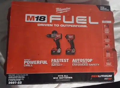 milwaukee impact and drill, View more