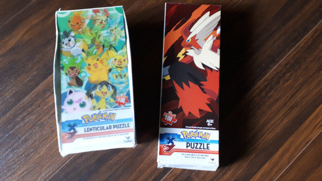 Pokemon puzzle in Toys & Games in Sault Ste. Marie