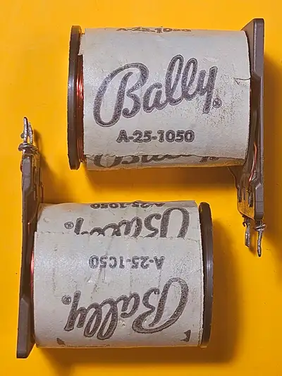 PINBALL MACHINE COILS - NOS, View more