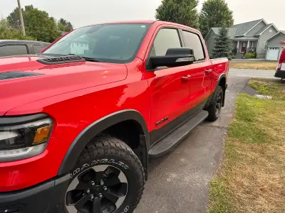 No dealerships. lol. 2020 ram rebel diesel , panoramic, roof , large screen , rinho bed ,bed never u...