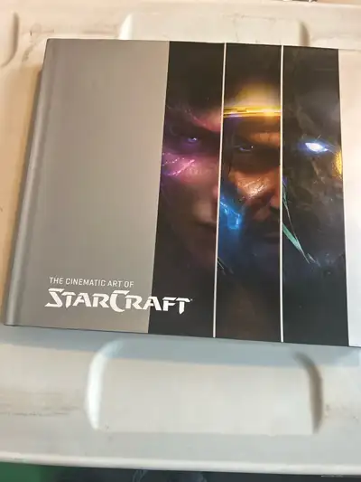 StarCraft Cinematic Art Book, View more