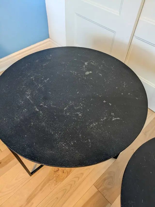 3 nesting round metal tables64520005543683124