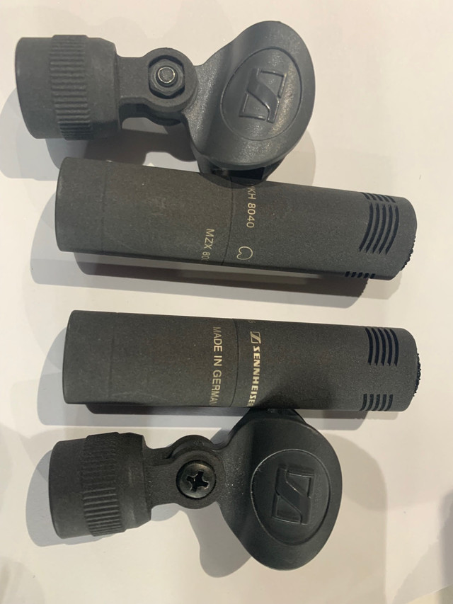 Sennheiser MKH8040 Stereo Pair in Pro Audio & Recording Equipment in City of Toronto