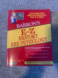 Anatomy and physiology textbooks