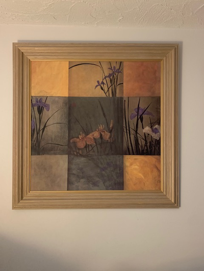 Large picture  43" x 43 "    Li Leger, View more