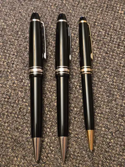 3 X Montblanc, View more