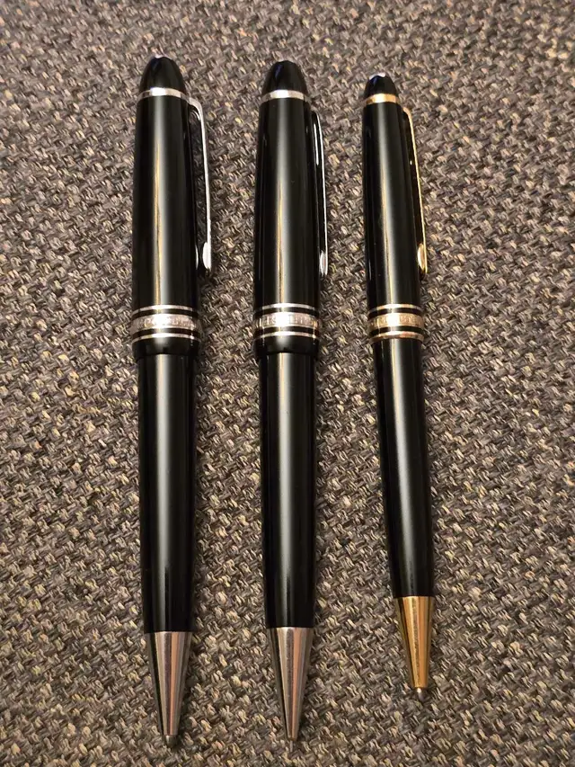 3 X Montblanc in Arts & Collectibles in City of Montréal - Image 2
