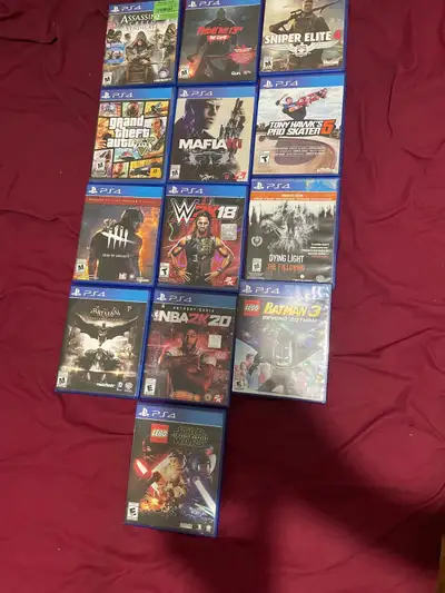 Cheap Ps4 games for cheap 