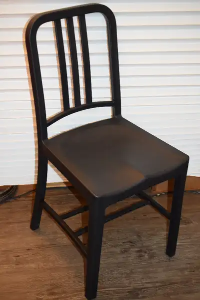 Modern Classic Black Polypropylene NAVY CHAIR from Structube