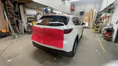 Car wrapping 