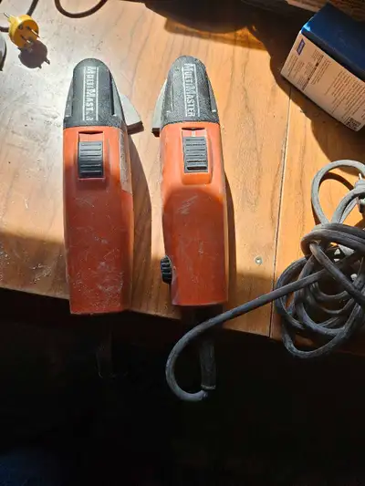 Selling my Fein oscillating tools. Great condition. The price of $150 is for each tool. I'm also ope...