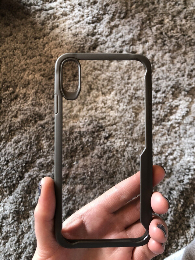 iPhone X Plus Case in Cell Phone Accessories in Red Deer