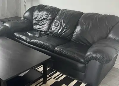 Black Leather Couches, View more