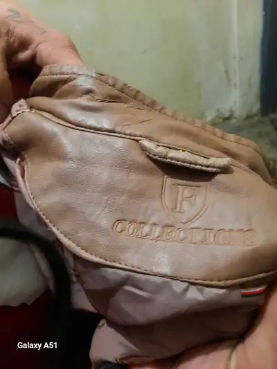 Collections Leather Jacket, View more