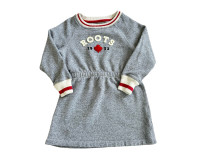 Roots Cabin Salt and Pepper Sweater dress/ Dress 4T for Toddler 