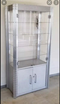 WANTED:Oakley Aluminum Display Cabinet