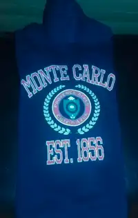 New Ladies Dark/Blue Monte Carlo Hoodie