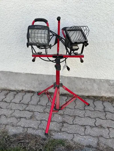 Halogen Double Work Light, View more