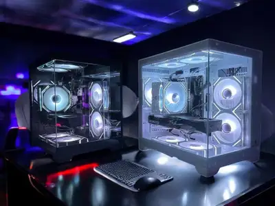 Grand Sale GAMING PC R5-5700x, 32G, 1TB SSD RTX 5060, View more