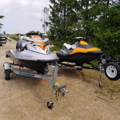 Serious buyers only please — no lowball offers. Selling our 2 Sea-Doos as a package or separately. B...