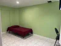 Furnished basement  shared bedroom for rent (Female only)