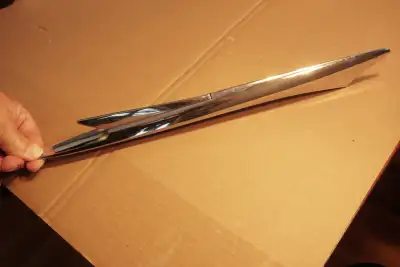 HOOD BIRD ORNAMENT 1958 1957 Dodge Hood Custom Royal Lancer, View more