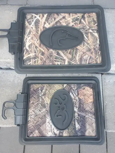 NEW - camoflage Car/Truck Floor mats, View more