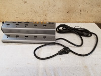 Staples 10 Outlet Power Bar Surge Protector w/ WLAN, Coax & etc