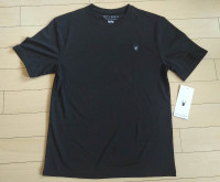 NEW SPYDER black t-shirt Size Medium