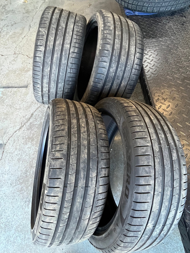 Pirelli P ZERO 245/40/20 and 275/35/20 in Tires & Rims in Medicine Hat - Image 3