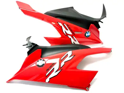 Selling various BMW s1000rr parts from model years 2019-2025, including body panels, headlights, and...
