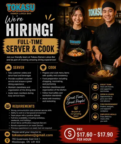 kitchen Cook / Part-time Supervisor , View more