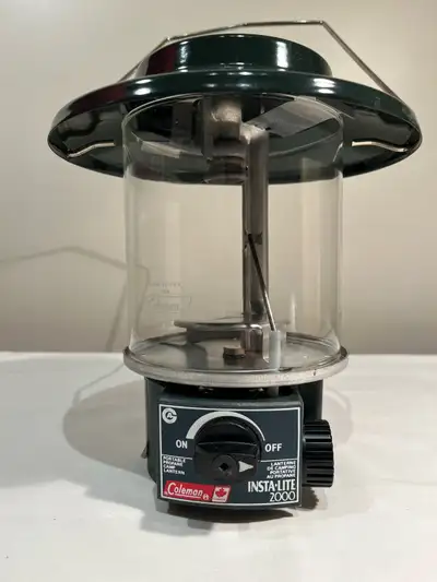COLEMAN INSTALITE - Lampe camping au propane - Neuve, View more