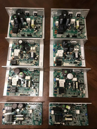 Treadmill motor control board 