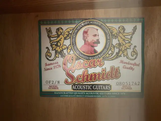 Oscar Schmidt Guitar in Guitars in Edmonton - Image 8