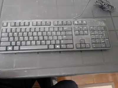 Dell USB Keyboard, View more