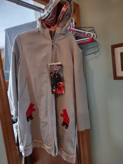 Styled North Eskimo Winter Parka (New, never worn)., View more