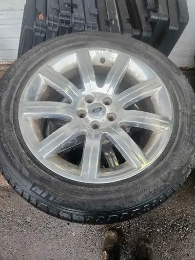 tire still good for one season set of rim came from. 2012 ford flex