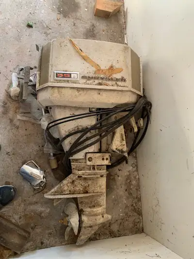 Rebuilt motor seen running afterwards was going to use on project over 5 years ago but project fell...