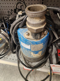 heavy duty pump to pump out pool sump base.ent etc 175