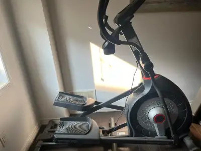 Great stationary bike and Elliptical for sale, View more