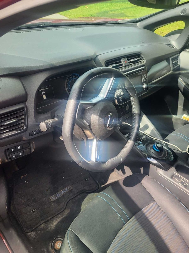 Nissan leaf sv 2018 voiture électrique — photo 4