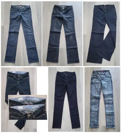7 paires de jeans - BIEN LIRE SVP, View more