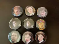 Collectible Pins - Harry Potter