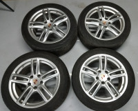 4 Porsche Panamera OEM Wheels 19 inches w/ Tires