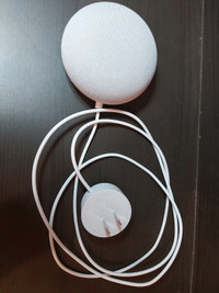 Google NEST Mini H0A model Smart Speaker Chalk