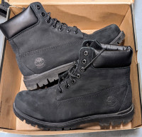 Timberland size 12 boots Black , worn twice