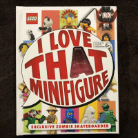 LEGO : I Love That Minifigure ~ Hardcover