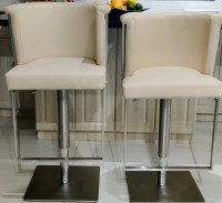 Pair of Custom Bar Chairs - Priced to move !!
